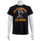 Young Mens Garfield Allergic Graphic Tee - image 1