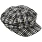 Womens Madd Hatter Plaid News Boy Cabby - image 1