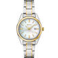 Womens Seiko Essentials Two-Tone Stainless Steel Watch - SUR636 - image 1