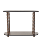 9th & Pike® Traditional Brown Wood Console Table - image 7
