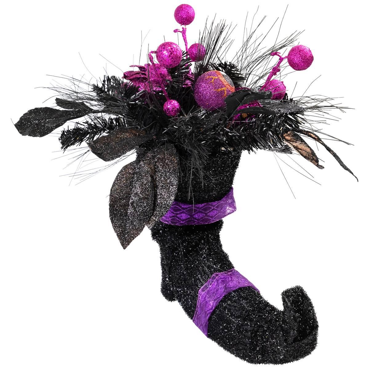 Northlight Witch’s Boot Halloween Décor - Thumbnail 3