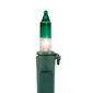 Northlight 20.25ft. Mini Clear w/ Green Tips Christmas Light Set - image 6