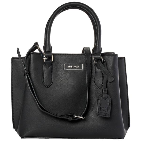 Nine West Shonda Satchel - Black