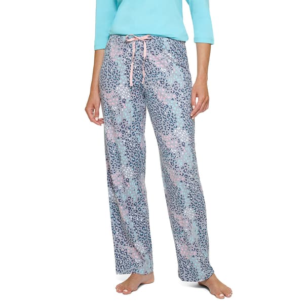Womens HUE&#40;R&#41; Spring Leopard Pajama Pants