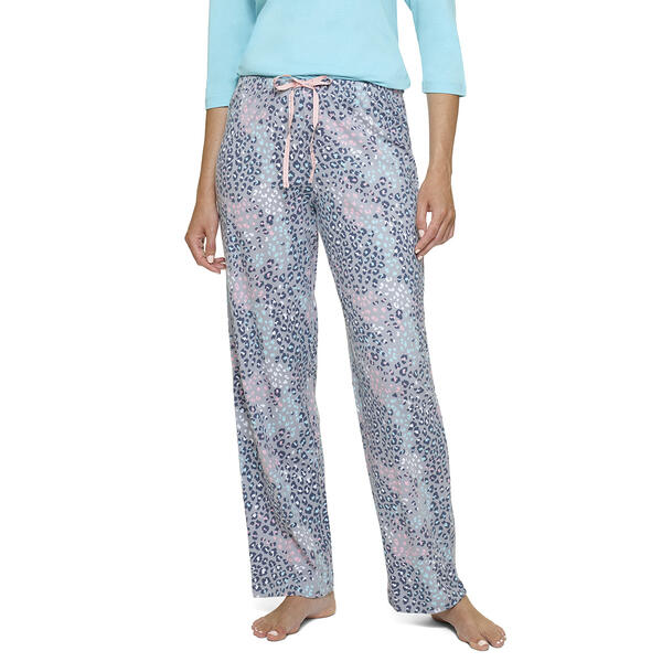Womens HUE&#40;R&#41; Spring Leopard Pajama Pants - image 