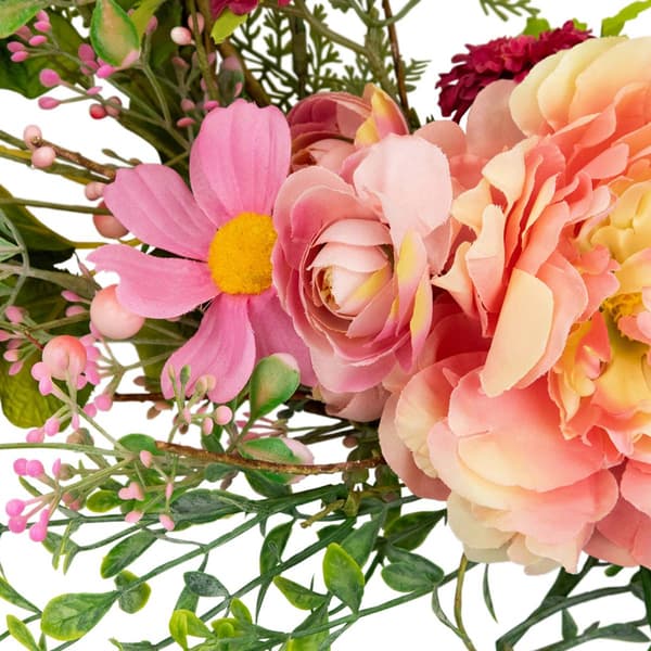 Northlight Seasonal Easter Bunny & Mixed Floral Wall Décor