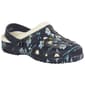Womens Capelli New York Injected EVA Floral Two Tone Clogs - image 2