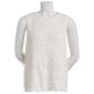 Petite Architect&#174; Solid Crochet Sweater Vest - image 2