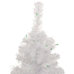 Northlight 2ft. Pre-Lit Medium Rockport White Pine Christmas Tree