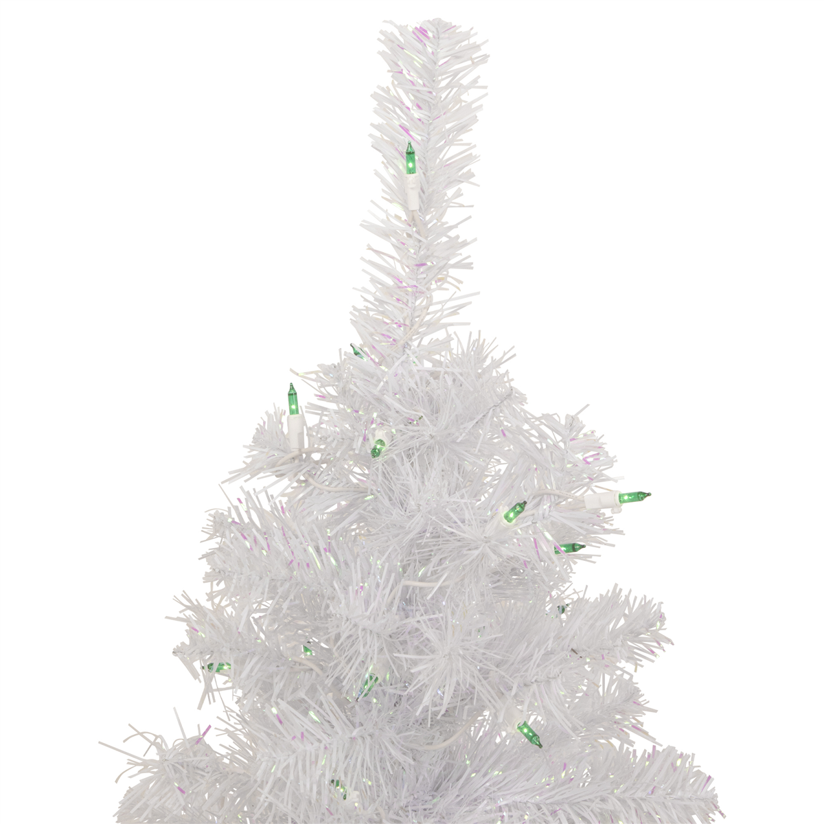 Northlight 2ft. Pre-Lit Medium Rockport White Pine Christmas Tree