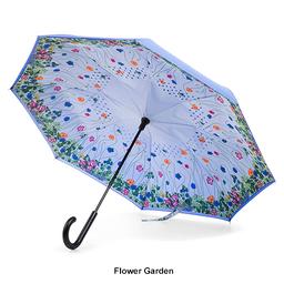 Totes Inbrella Reverse Close Umbrella