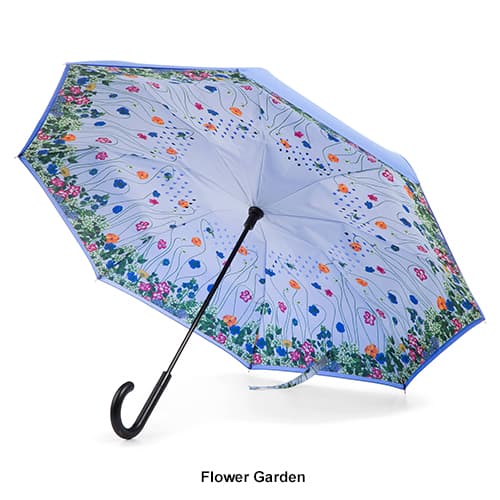 Totes Inbrella Reverse Close Umbrella