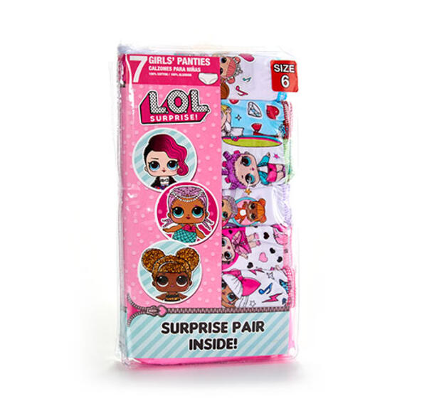 Girls L.O.L. Surprise! 7pk. Underwear - image 