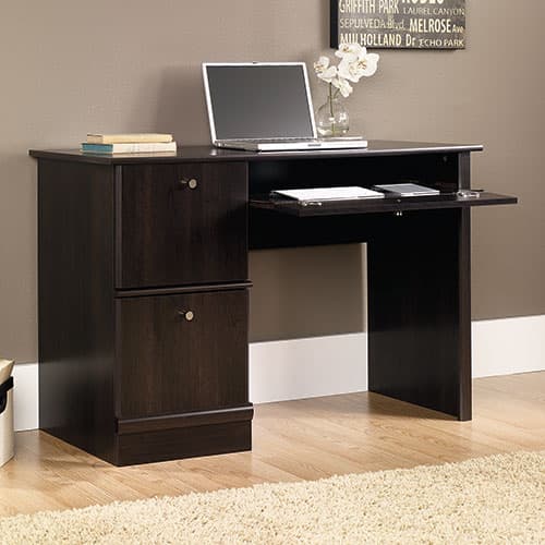 Sauder Computer Desk - Cinnamon Cherry