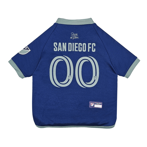 MLS San Diego Fc Pet Jersey - image 