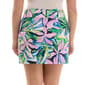 Petite Zac & Rachel Pull On Violet Tulle Floral Millennium Skort - image 2