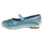 Little Girls Disney Frozen Elsa & Anna Glitter Mary Jane Flats - image 3