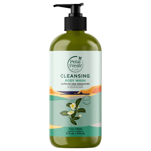 Petal Fresh Purifying Tea Tree Bath & Shower Gel - image 