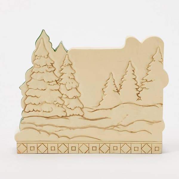 Jim Shore Christmas at the Lodge Merry Christmas Figurine
