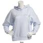 Womens Calvin Klein Performance Metallic CK Hooded Sweatshirt - image 8