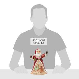 Jim Shore Gingerbread Santa Garland Christmas Figurine