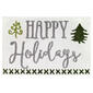 Avanti Christmas Tree Bath Rug - image 1