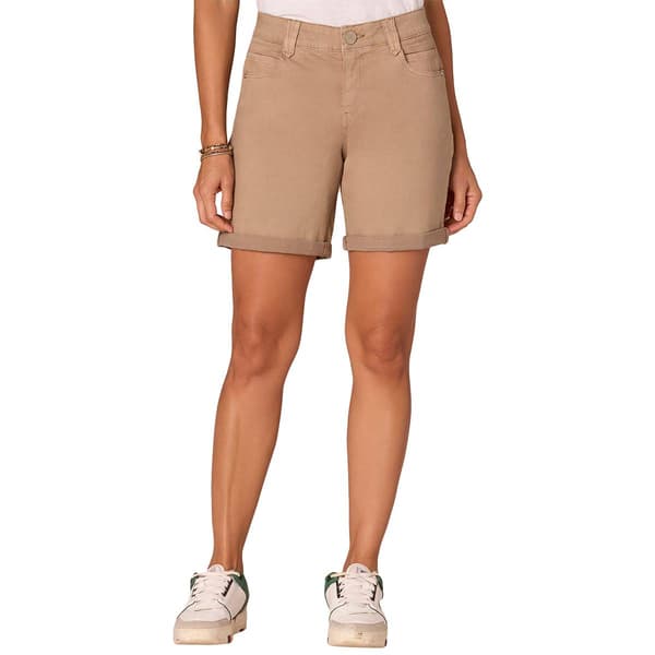 Womens Democracy Absolution(R) Mid Rise Twill Shorts - image 