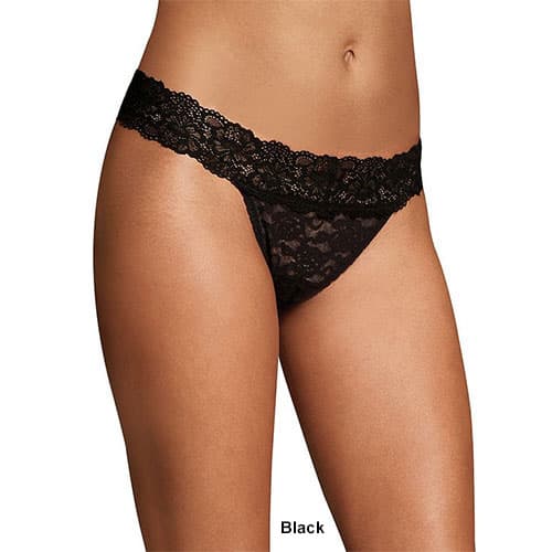 Womens Maidenform&#174; Allover Lace Thong Panties DMESLT