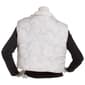 Juniors No Comment Reversable Camo to Solid Puffer Vest - image 4