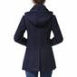 Womens BGSD Hooded Wool Peacoat - image 3