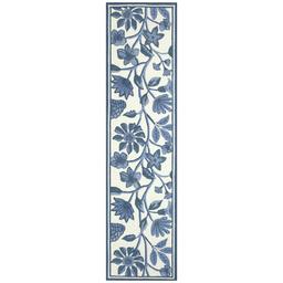 Liora Manne Capri Floral Vine Rectangular Runner