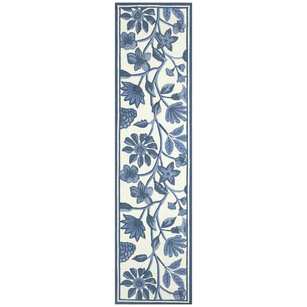 Liora Manne Capri Floral Vine Rectangular Runner - image 
