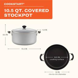 Farberware® 10.5 Quart Stock Pot