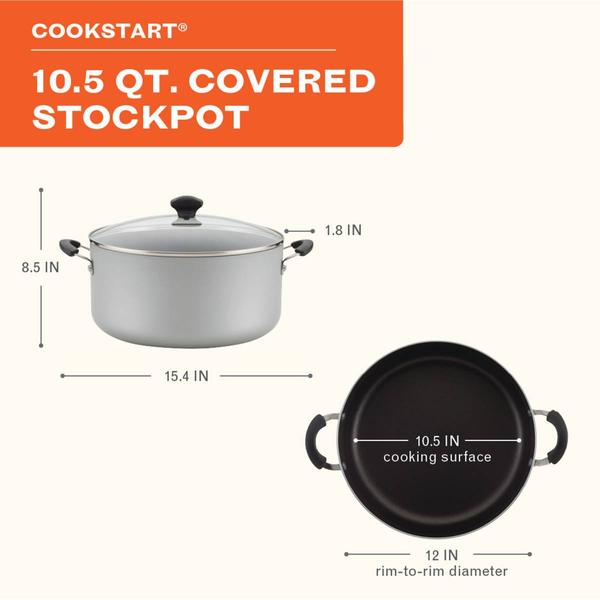 Farberware® 10.5 Quart Stock Pot