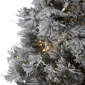 Northlight 7.5ft. Pre-Lit Full Black Spruce Christmas Tree - image 3