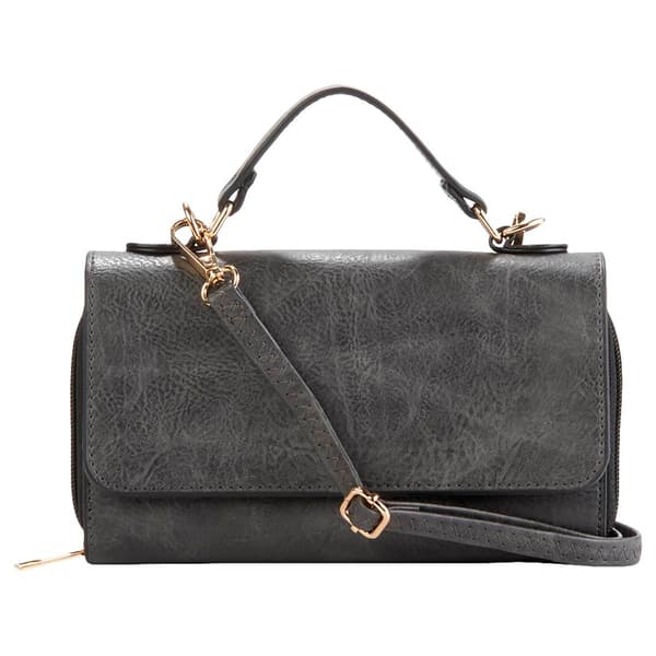 DS Fashion NY E/W Wallet On A String w/Tech Window