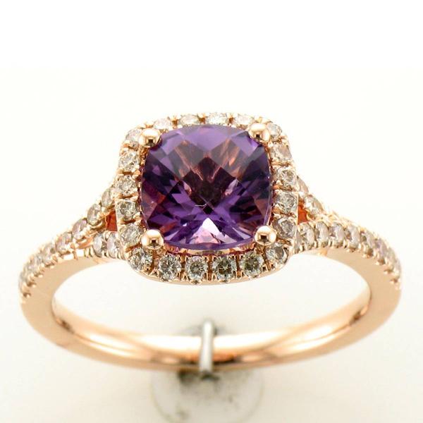 Le Vian(R) Amethyst & Nude Diamonds Ring - image 