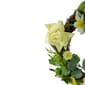 Northlight Seasonal Mini Rose and Foliage Spring Wreath - image 4