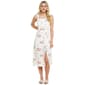 Juniors Self Esteem Tie Shoulder Floral Midi Dress - image 2