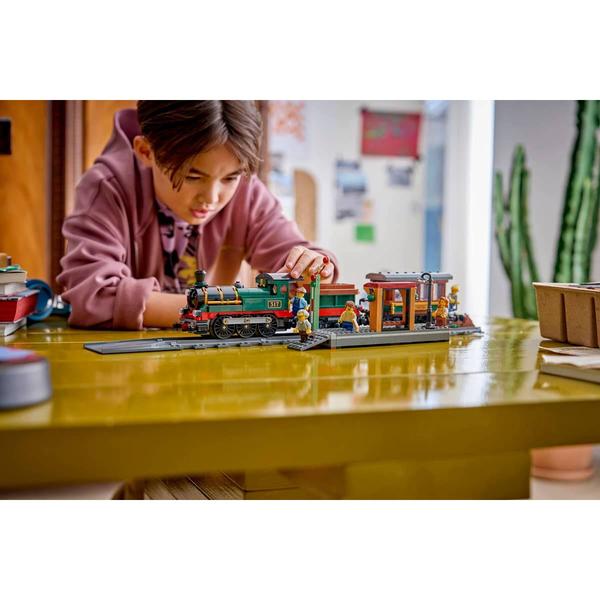 LEGO® City Vintage Steam Train Building Kit