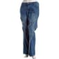 Juniors Plus Madden Girl Mid Rise Bootcut Fray Front Jeans - image 1