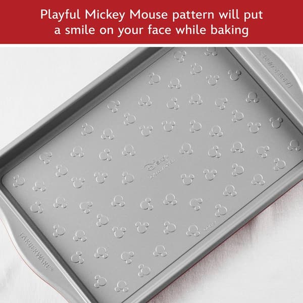 Farberware&#174; Disney Bake with Mickey Nonstick 4pc. Bakeware Set