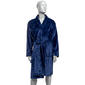 Mens Preswick & Moore(R) Solid Plush Robe - image 1