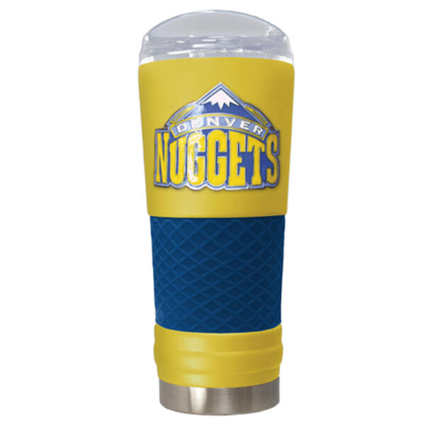 NBA Denver Nuggets DRAFT Powdered Coated Stainless Steel Tumbler - image 
