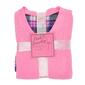Womens Pink Laundry Folded Plaid Microfleece Pajama Set - image 2