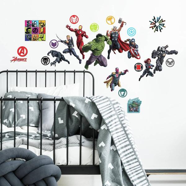 RoomMates(R) Classic Avengers Peel &amp; Stick Wall Decals - image 