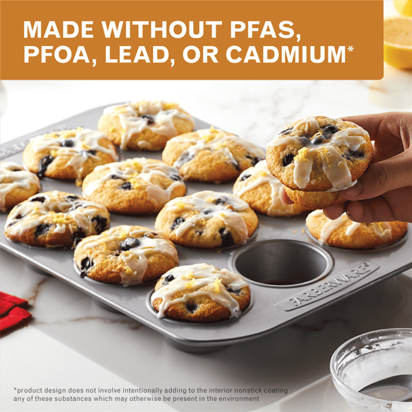 Farberware Bakeware Nonstick 12-Cup Muffin Pan