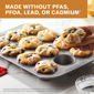 Farberware Bakeware Nonstick 12-Cup Muffin Pan - image 6