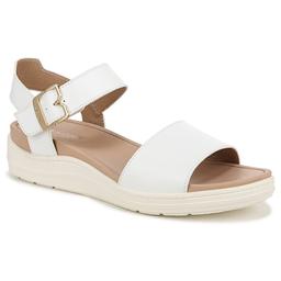 Womens Dr. Scholl''s Time Off Sky Sporty Wedge Sandals