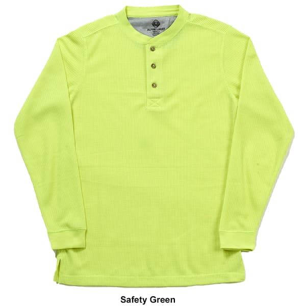 Mens Alpine Lakes Alpine Thermal Henley
